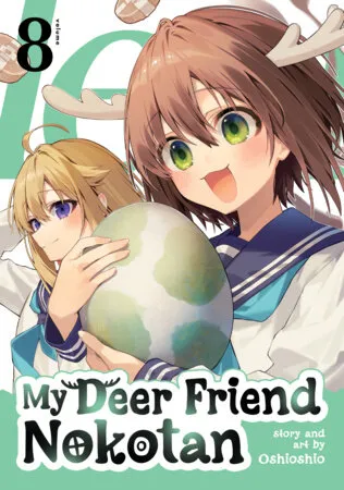 Cover of My Deer Friend Nokotan, Vol. 8