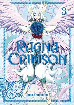 Cover of Ragna Crimson, Vol. 3