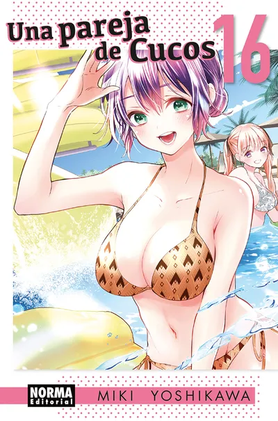 Portada de A Couple of Cuckoos, Tomo 16