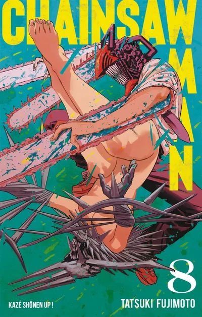 Couverture de Chainsaw Man, Tome 8