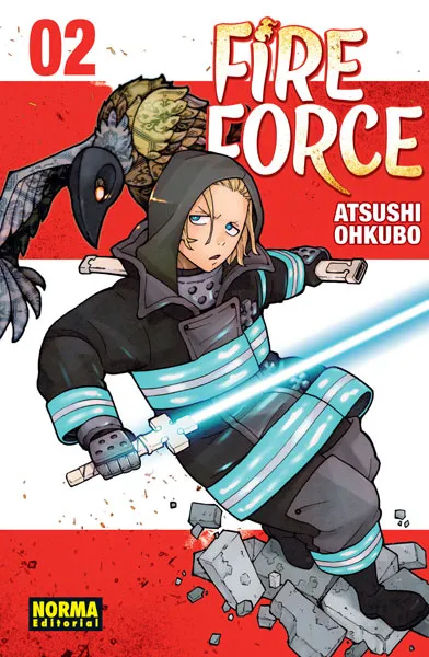 Portada de Fire Force, Tomo 2