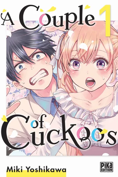 Couverture de A Couple of Cuckoos, Tome 1