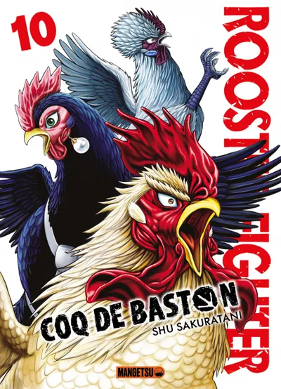 Couverture de Rooster Fighter, Tome 10