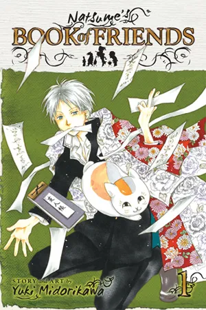 Portada de Natsume's Book of Friends, Tomo 1
