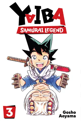 Cover of Yaiba: Samurai Legend, Vol. 3