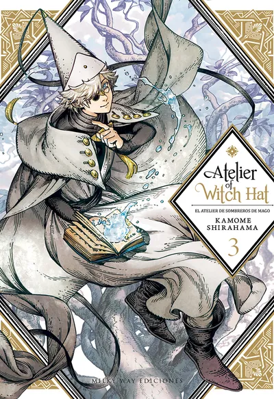 Portada de Witch Hat Atelier, Tomo 3