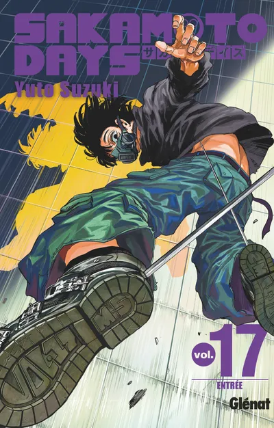 Couverture de Sakamoto Days, Tome 17