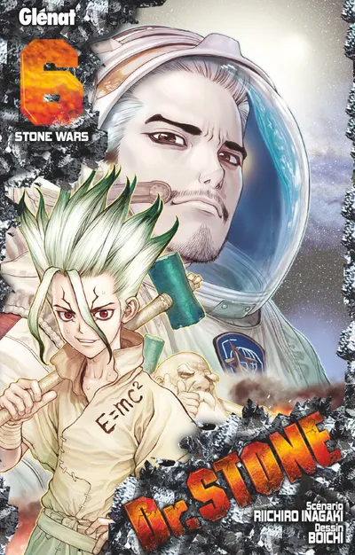 Couverture de Dr. STONE, Tome 6