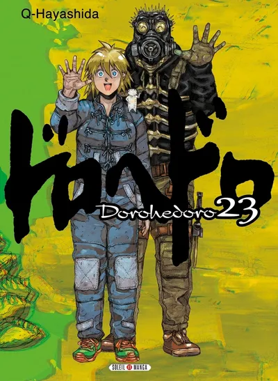 Couverture de Dorohedoro, Tome 23