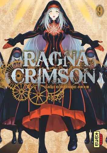 Couverture de Ragna Crimson, Tome 9
