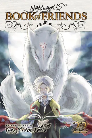 Portada de Natsume's Book of Friends, Tomo 22