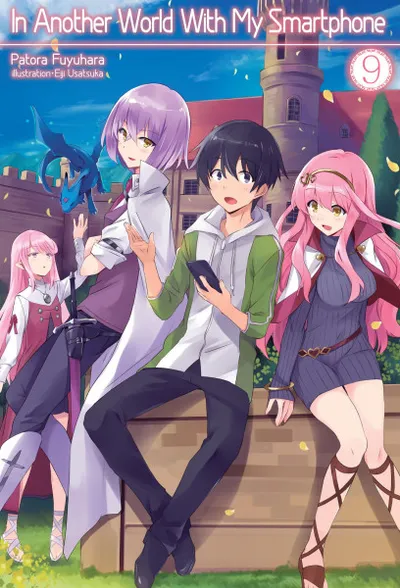Cover of In Another World With My Smartphone, Vol. 9