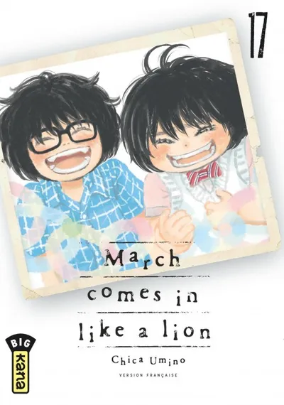Couverture de March Comes in like a Lion, Tome 17