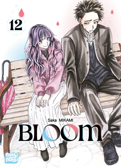 Couverture de The Fragrant Flower Blooms with Dignity, Tome 12