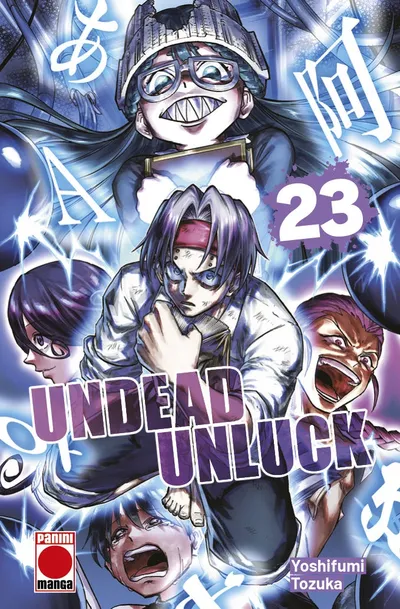 Portada de Undead Unluck, Tomo 23