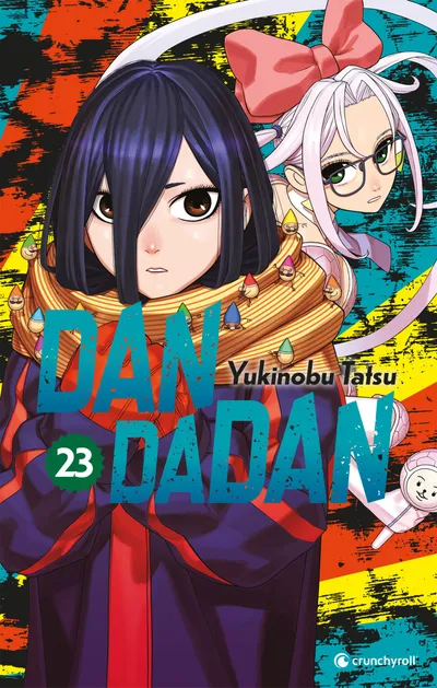 Couverture de Dandadan, Tome 23