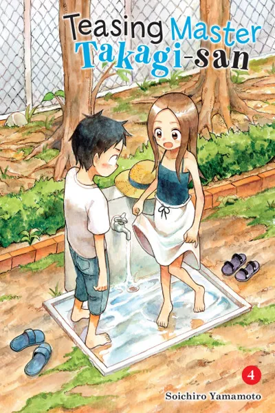 Cover of Teasing Master Takagi-san, Vol. 4