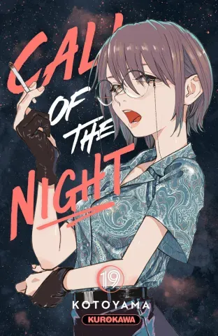 Couverture de Call of the Night, Tome 19