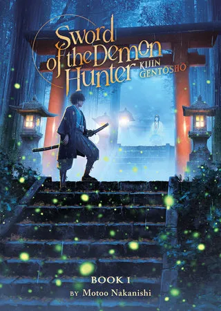 Cover of Sword of the Demon Hunter: Kijin Gentosho, Vol. 1