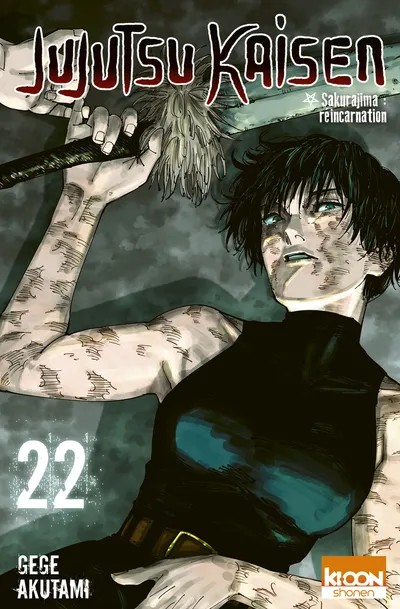 Couverture de Jujutsu Kaisen, Tome 22