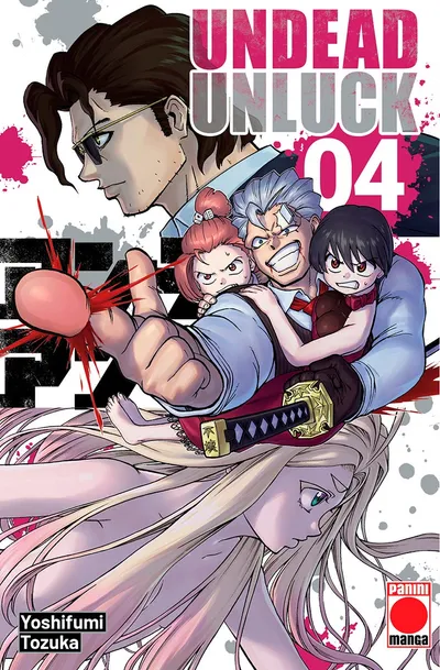 Portada de Undead Unluck, Tomo 4