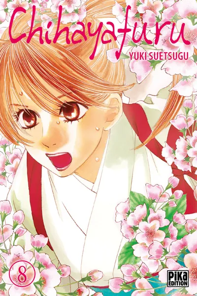 Couverture de Chihayafuru, Tome 8