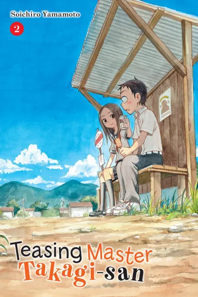 Cover of Teasing Master Takagi-san, Vol. 2