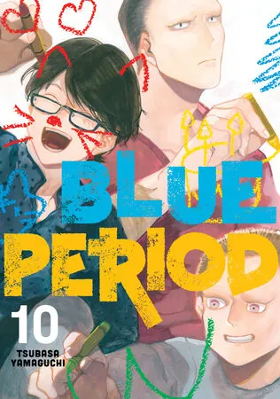 Cover of Blue Period, Vol. 10
