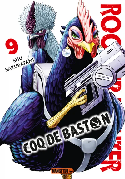Couverture de Rooster Fighter, Tome 9