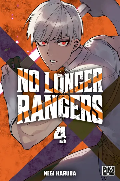 Couverture de Go! Go! Loser Ranger!, Tome 4