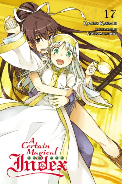 Cover of A Certain Magical Index, Vol. 17