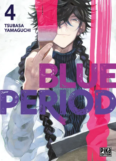 Couverture de Blue Period, Tome 4