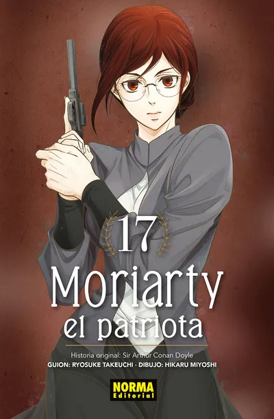 Portada de Moriarty the Patriot, Tomo 17