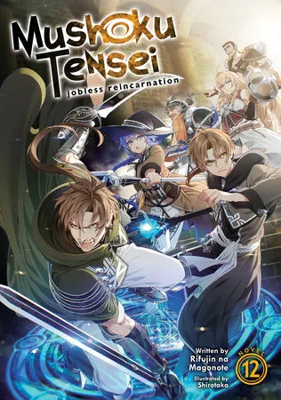 Cover of Mushoku Tensei: Jobless Reincarnation, Vol. 12
