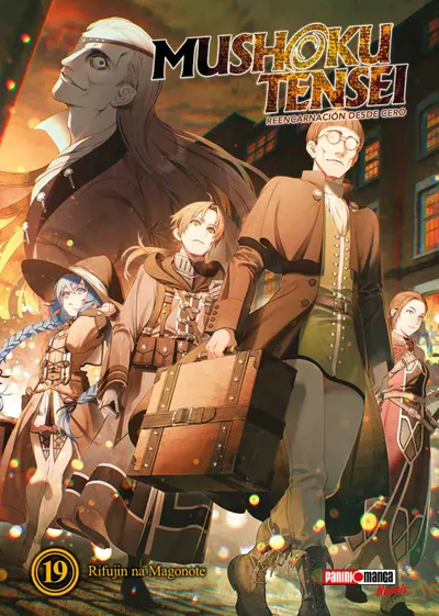 Portada de Mushoku Tensei: Jobless Reincarnation, Tomo 19