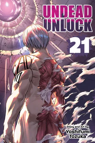 Cover of Undead Unluck, Vol. 21