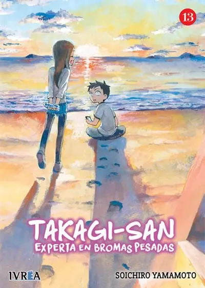 Portada de Teasing Master Takagi-san, Tomo 13