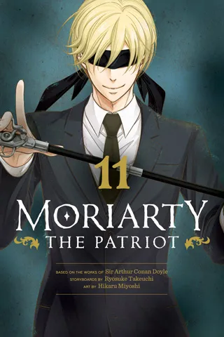 Cover of Moriarty the Patriot, Vol. 11