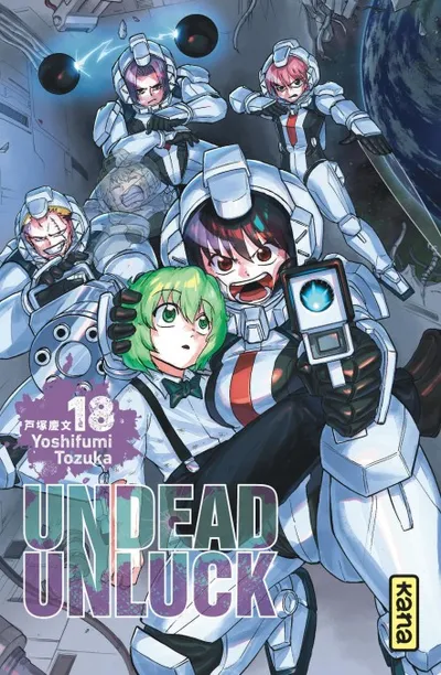 Couverture de Undead Unluck, Tome 18