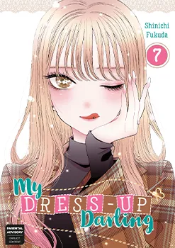 Cover of My Dress-Up Darling, Vol. 7