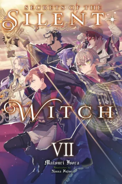 Cover of Secrets of the Silent Witch, Vol. 7