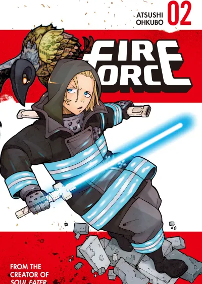 Cover of Fire Force, Vol. 2