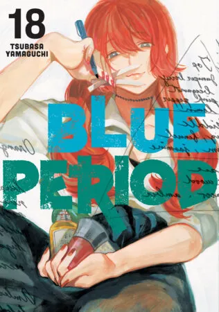 Cover of Blue Period, Vol. 18