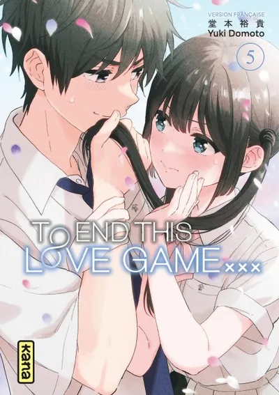 Couverture de To End this love game..., Tome 5