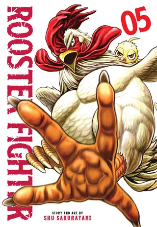 Cover of Rooster Fighter, Vol. 5