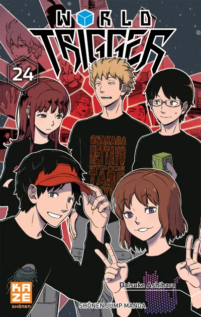 Couverture de World Trigger, Tome 24