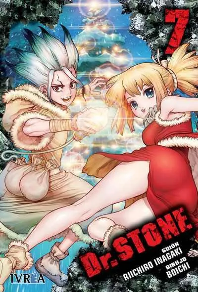 Portada de Dr. STONE, Tomo 7 (edición en español)