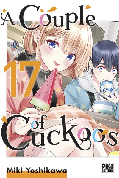 Couverture de A Couple of Cuckoos, Tome 17
