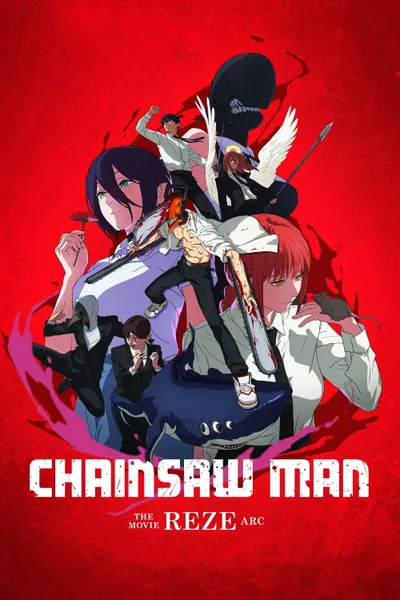 Chainsaw Man Reze Arc anime poster
