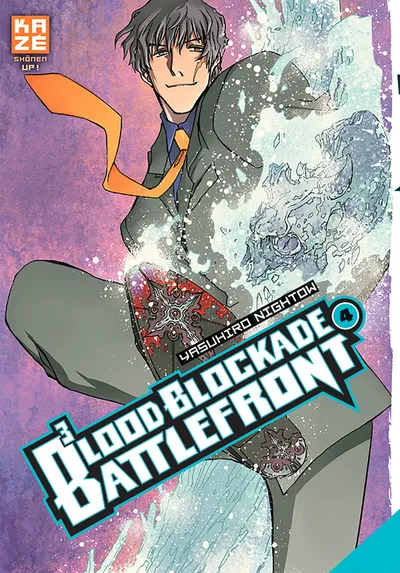 Couverture de Blood Blockade Battlefront, Tome 4